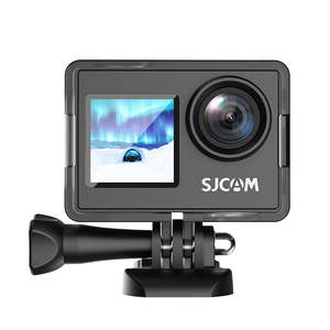 Caméra de casque <span class=keywords><strong>SJCAM</strong></span> <span class=keywords><strong>SJ4000</strong></span> à double écran, étanche, grand angle, ultra HD, caméra sous-marine, caméra d'action - Product Image 5