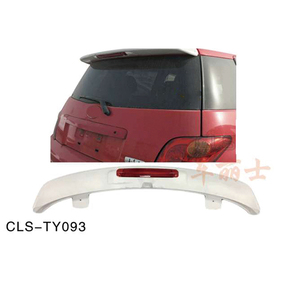Becquet arrière ABS de qualité en gros adapté à TOYOTA IST/<span class=keywords><strong>JDM</strong></span>/SCION + L 2002-05 becquet - Product Image 3