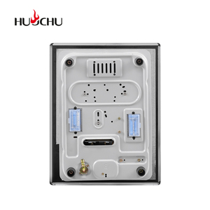 Stufa a testa singola interamente in rame per uso domestico in acciaio inossidabile per uso domestico, a Gas d'oro/elettrico, - Product Image 4