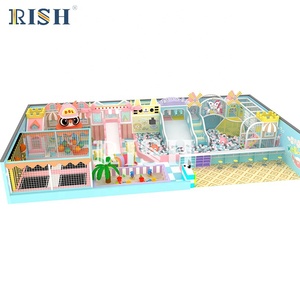 Piscina de Pelotas de Espuma con Tobogán, Diseño Personalizado con Temática del Oeste de Estados Unidos, Equipo de Juegos Interior para Niños con Zonas Interactivas - Product Image 2