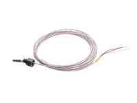 Sensor de Temperatura Industrial de Platino PT100 de Alta Precisión con Rosca G1/2, Sonda Única, Sistema de 3 Cables, IP66