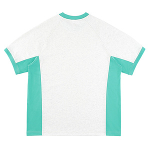 Camiseta Deportiva <span class=keywords><strong>de</strong></span> Secado Rápido con Bloques <span class=keywords><strong>de</strong></span> Color <span class=keywords><strong>para</strong></span> Jóvenes, Camiseta Lisa Personalizada <span class=keywords><strong>de</strong></span> Alta Calidad <span class=keywords><strong>para</strong></span> Hombre y Mujer - Product Image 4