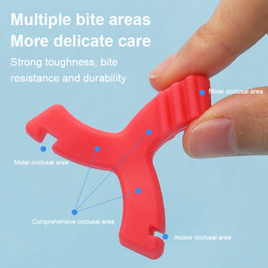 Verschiedene Geschmacks richtungen Y-förmige neue kiefer ortho pä dische Dental Aligner Chewies für unsichtbare Zahnspangen - Product Image 2