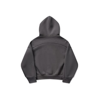 Vêtements personnalisés pour hommes, sweats à capuche brodés de créateurs, sweats à capuche unisexes, fabricants de sweats à capuche surdimensionnés à fermeture éclair pour hommes