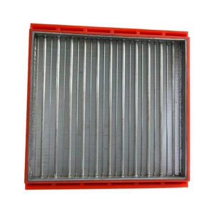 פוליאוריטן שלי התייבשות מסך צלחת טריז חוט מסך פוליאוריטן צלחת פוליאוריטן לוחית - Product Image 3