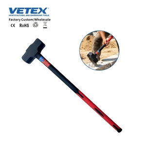 Marteau à clous et à tête lourde Vetex, directement de l'usine, avec manche en fibre de verre, pour usage domestique et industriel - Product Image 1