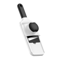 Nieuwe product plastic multifunctionele handmatige mandoline voedselhakker groente- en fruitsnijder kaasrasp