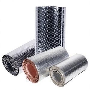 Free Samples Aluminum <b>Foil</b> <b>Bubble</b> <b>Insulation</b> EPE XPE IXPE Foam <b>Foil</b> <b>Insulation</b> Materials - Product Image 1
