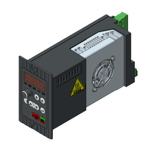 Variateur de fréquence ABC AD21 monophasé 220V/380V IP20 3000W pour application moteur - Product Image 3