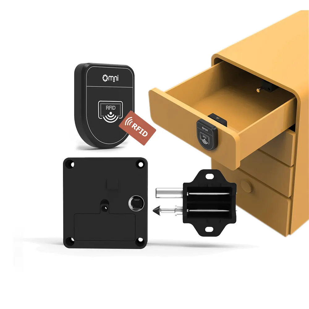 Sicherheits kombination Elektronische Akten schubladen schlösser Controller ZigBee Gym Rfid Bluetooths Finger abdruck Smart Hidden Rfid Cabinet Lock