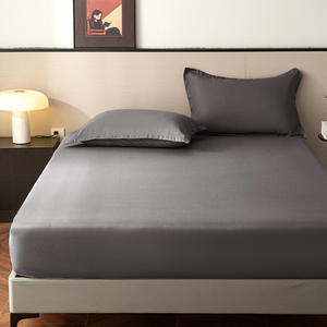 Ropa de cama DaiRui, sábanas ajustadas completas, hoja de microfibra, bolsillo inferior profundo, contracción suave y resistente a la decoloración - Product Image 1