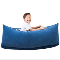 Vente flash : Sac de couchage gonflable, canapé-lit, fauteuil gonflable, canapé en forme de pois