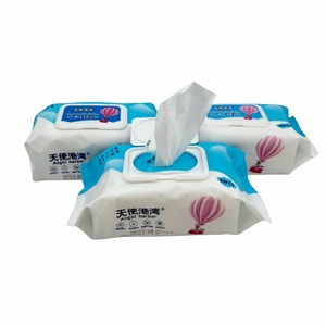 Thân Thiện Với Môi 80-Mảnh Dùng Một Lần Không Dệt Bé Làm Sạch Khăn Lau Mới Thiết Kế Tay Miệng Ướt Lau Cho Hiệu Quả Làm Sạch - Product Image 5