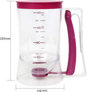 Dispensador de Masa para Cupcakes y Panqueques de Plástico de Alta Calidad, Fabricado con Funciones de Medición - Product Image 2