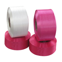 Wholesale Colorful PP Yarn 300D/600D/900D Polypropylene Yarn for Handicraft