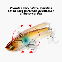 JOHNCOO – leurre de pêche en mer, leurre métallique dur coulant, Crankbait, appât artificiel de natation, Wobbler, 7cm, 9cm