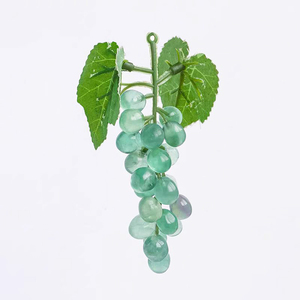 Bán Buôn Tự Nhiên Chữa Bệnh Thủ Công Mỹ Nghệ Pha Lê DIY fluorite Bó Nho Cho Trang Trí Nội Thất - Product Image 4