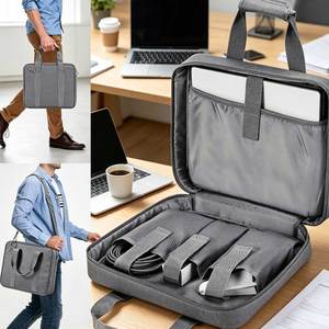 Estuche de Viaje Mini Starlink 2026 Mejorado, Organizador Rígido Impermeable para Accesorios de Antena Parabólica, Kit de Grado Profesional - Product Image 1