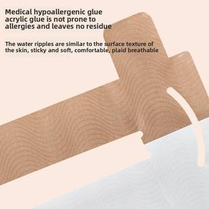 Cinta Elástica Pre-cortada Integrada para Músculos de Rodilla, 5cm/10cm de Ancho, para Deportes de Carrera, 5m, con Logotipo Personalizado, Venta al Por Mayor - Product Image 5