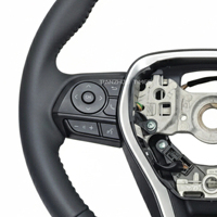 Volant sport en cuir personnalisé compatible avec Toyota A90 Axio Crown LC120 4runner prius tundra tacoma Celica Rush Fj