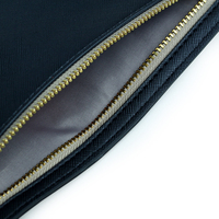 Portefeuille de voyage en cuir PU personnalisé, organiseur de billets, porte-documents multifonctionnel, porte-cartes RFID