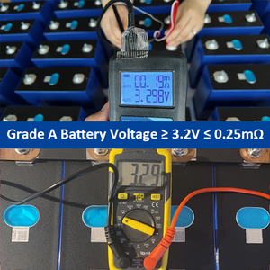 Batterie LiFePO4 prismatique solaire au phosphate de fer et de lithium 3.2V 280Ah 300Ah 314Ah 12000 cycles Lishen Gotion en stock PL - Product Image 2