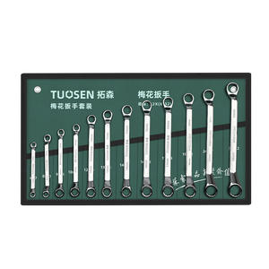 ชุดประแจสองด้าน ทูโอเซ่น ขนาด 6-24 มม. ชุบโครเมียมขัดเงา เกรดอุตสาหกรรม เหล็กกล้าคาร์บอนสูง - Product Image 4
