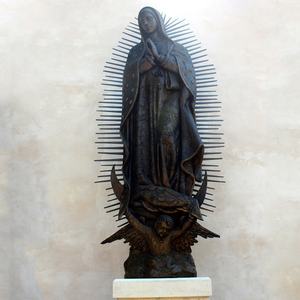 Estatua De Virgen religiosa hecha a medida, gran tamaño, venta en el Santuario, Iglesia al aire libre, Iglesia De Señora <span class=keywords><strong>Guadalupe</strong></span> Sta - Product Image 6