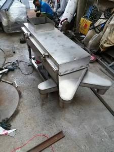 Macchina per setacciare i semi di mais in acciaio inossidabile noccioline mandorle noci che setacciano i chicchi di caffè di cacao che selezionano la macchina per la classificazione delle noci - Product Image 3