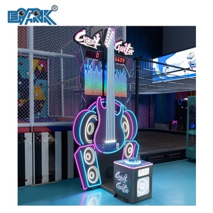 Máquina de Juego de Boxeo Crazy Guitar Hammer, Máquinas de Juegos de Arcade que Funcionan con Monedas, Máquinas de Juegos de Redención - Product Image 6