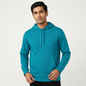 basics Custom High Quality 450Gsm <b>Thick</b> <b>Mens</b> Distressed Embroidery Hoodies 100% Cotton Applique Embroidery Patch <b>Hoodie</b> - Product Image 1