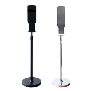 Mousse de capteur Actionné Uniquement Support Pvc Nettoyeur Automatique Sans Contact De Presse De Support de Plancher de Distributeur de <span class=keywords><strong>Désinfectant</strong></span> - Product Image 1