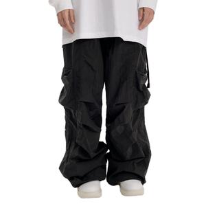 Pantalones Cargo Casuales de Nylon para Hombre, Impermeables, de Alta Calidad, Estilo Ancho y Holgado, para la Nieve - Product Image 1