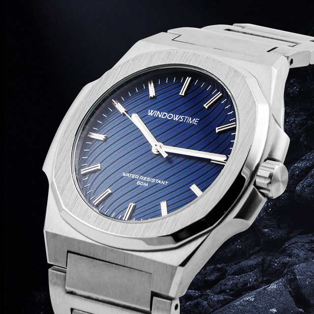 Custom Logo OEM ODM Luxury 5Atm Waterproof Classic Wristwatch Private Label Minimalist Wrist Stainless Steel Men Quartz Watches