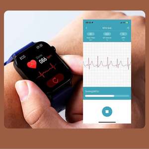 Smartwatch Ecg Hrv Heart Rate Monitoring TFT Smart <b>Watch</b> IP68 Waterpoorful Bt Calling Function Smart Wrist <b>Watches</b> Et570 - Product Image 4