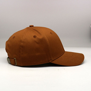 Biểu Tượng Tùy Chỉnh Bán Buôn Đồng Bằng Trống Vải Lót Bông Đa-Bảng Điều Chỉnh Mũ Bóng Chày Unisex Hat Với Vải Thông Thường Ngoài Trời - Product Image 6