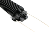 Collier de serrage à court bras ADSS pour câble à fibres optiques aérien, raccord de tension anti-vieillissement pour installation sur poteau FTTH