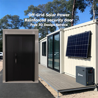 Clínica Modular Prefabricada de Instalación Rápida en 10 Minutos, para Respuesta a Emergencias en Áreas Remotas y Centro de Atención Médica Móvil
