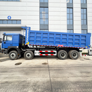 <strong>2026</strong> New LHD/RHD High Efficiency Shacman F3000 8*4 Dump Truck with Good Price - Product Image 4