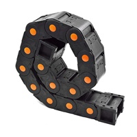 Chaîne de remorquage CNC de haute qualité de marque Sair pour machines-outils, type pont, dimensions intérieures en nylon 25*38 25*57, 1000mm, OEM/ODM