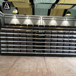 Gradins rétractables pour l'intérieur du sport Stades multi-usages Arènes Télescopique <span class=keywords><strong>Gym</strong></span> Grandstand Seating System Solutions - Product Image 4