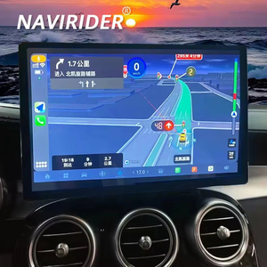 เครื่องเล่นอัตโนมัติระบบ Android 15 ขนาด 13.3 นิ้ว รองรับ Carplay สำหรับรถยนต์ Mercedes Benz C CLASS V Class W446 W447 X253 W205 ปี 2015-2018 วิทยุติดรถยนต์ GPS สเตอริโอ HU - Product Image 1