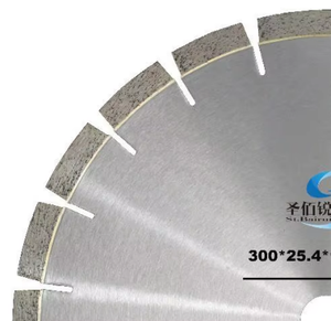 [Giảm tiếng ồn] Lưỡi cưa kim cương 300mm cho đá granit, Hàn tần số cao, tiếng ồn thấp & chống rung, cắt mịn - Product Image 4