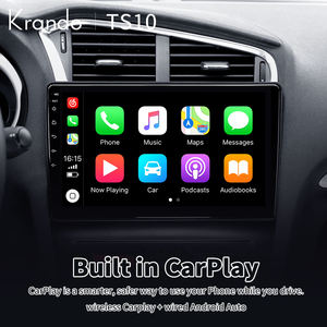 Unité principale de voiture de 9 pouces pour Citroen <span class=keywords><strong>C4</strong></span> C4L 2013-2017 Android <span class=keywords><strong>Autoradio</strong></span> Stereo Navigation Wireless CarPlay Android Auto DSP 4G <span class=keywords><strong>GPS</strong></span> - Product Image 4