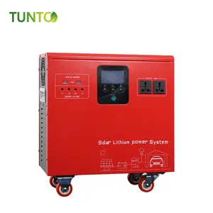 Generator litium surya harga murah 300W/600W/1000W untuk pasar Afrika grosir ritel