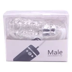 Succion orale gorge profonde vagin vibrant jouets sexuels électriques pour hommes masturbation chatte mâle adulte produit de sexe