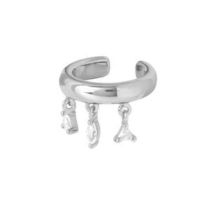 Boucles d'oreilles en argent sterling 925 sans piercing pour femmes - Product Image 3