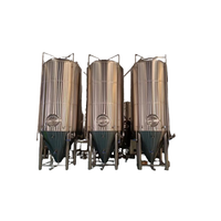 Fournisseur de Jinan Réservoir de décantation à faible coût 150HL Réservoir de service de bière Réservoir de stockage de bière