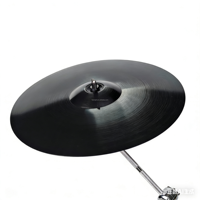 Kit de cymbales de batterie électroniques professionnelles Phantom 12 pouces, double zone, avec capteur de force 360° et caoutchouc piézoélectrique pour choke