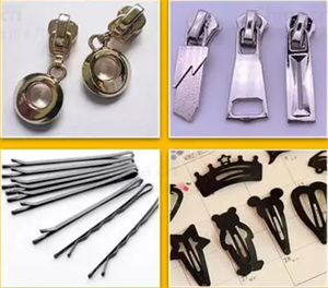 Máquina de pintura en aerosol automática de Metal, nueva línea de recubrimiento Uv para botones de cabeza de cremallera - Product Image 5